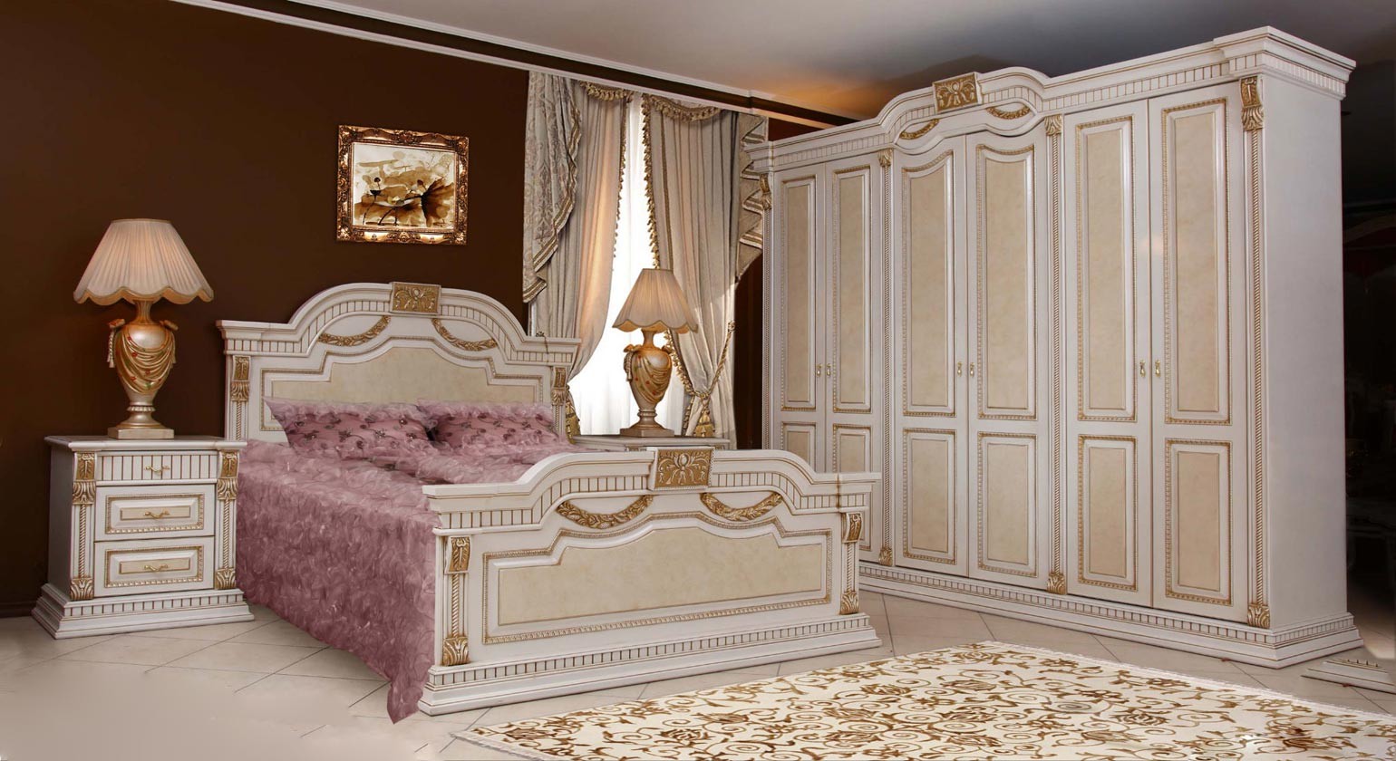 avangard yatak odası dekorasyonu