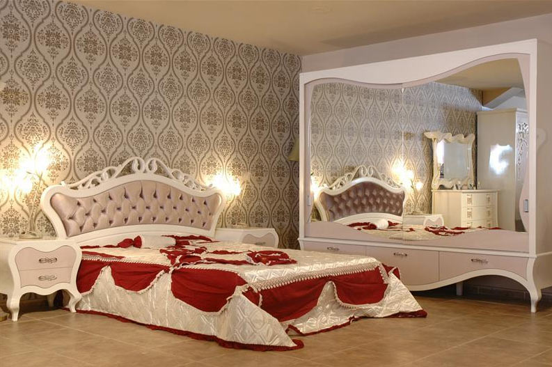 Avangard yatak odası modelleri