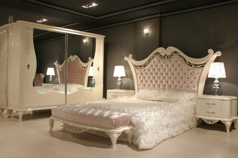 Avangard yatak odası modelleri Ev resimleri
