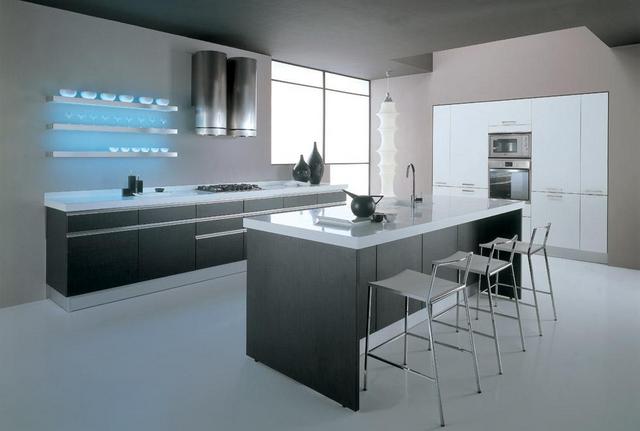 modern mutfak dekorasyon modelleri